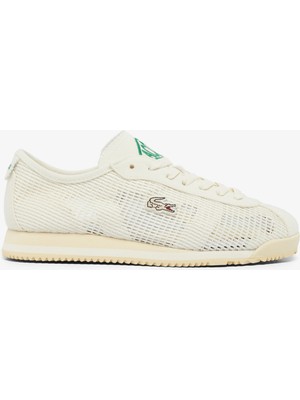 Lacoste Club-Low Kadın Bej Sneaker