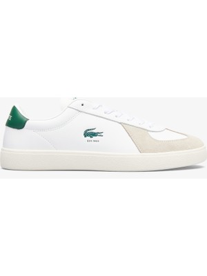 Lacoste Baseshot Pro Erkek Beyaz Sneaker