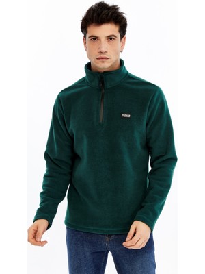 CMP2506 Champp Summit Yarım Fermuarlı Erkek Polar