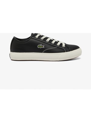Lacoste Backcourt Erkek Siyah Sneaker