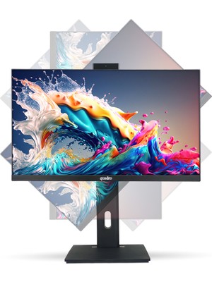 Quadro Expanse B224 25165, I5-12450H, 23,8&amp;quot; Fhd Ekran, 16GB Ram, 500GB Ssd, Pivot, Paylaşımlı Vga, Free Dos All In One Pc