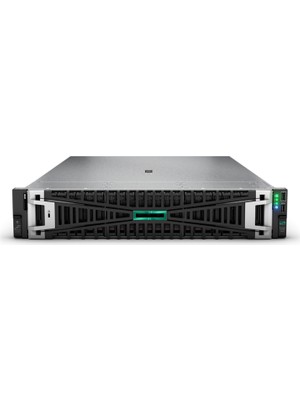 Hp P71674-425, DL380, GEN11, Intel Xeon Silver 4510, 64GB Ddr5 Rdımm Ram, 2X960GB SSD Disk, MR408I-O Nc 8sff, 2X1000W Power, 2u Rack, Server