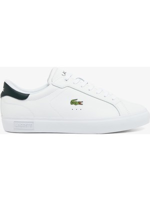 Lacoste Powercourt Erkek Beyaz Sneaker