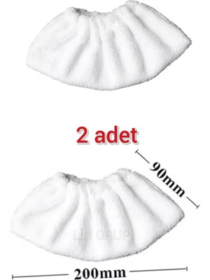 Normadia Max Steam Buharlı Temizleyici Için Yedek Mikrofiber Havlu Bez