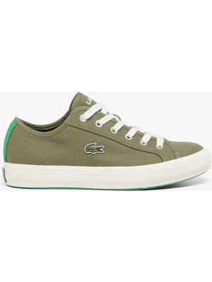 Lacoste Backcourt Erkek Haki Sneaker