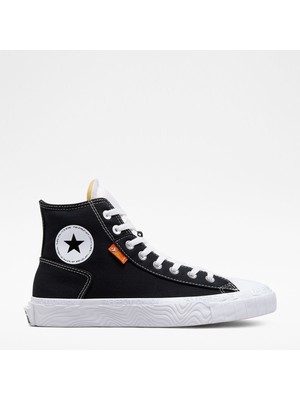 Converse Chuck Taylor All Star Canvas Unisex Siyah/beyaz Sneaker
