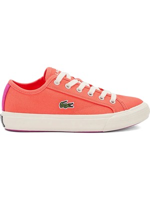 Lacoste Backcourt Kadın Turuncu Sneaker