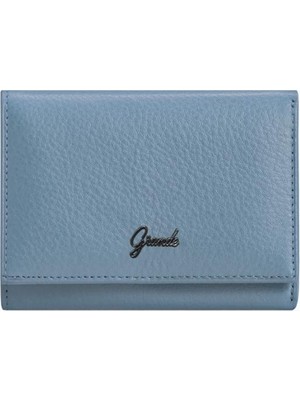 Grande Gerçek Deri Kadın Cüzdanı Hakiki Deri Normal Boy