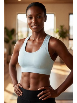 Katia & Bony Kadın Seamless Bra Spor Sütyeni Mint
