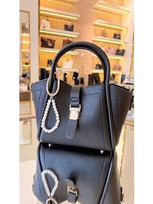 Kriste Bell Ithal Cilt Kadın Uzun Askılı Model Çanta -27205-