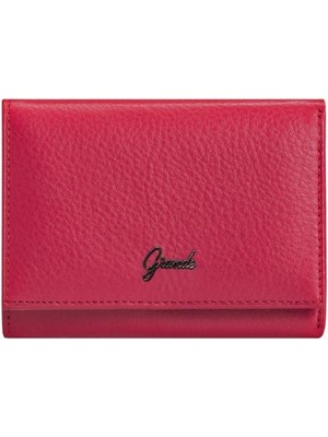 Grande Gerçek Deri Kadın Cüzdanı Hakiki Deri Normal Boy