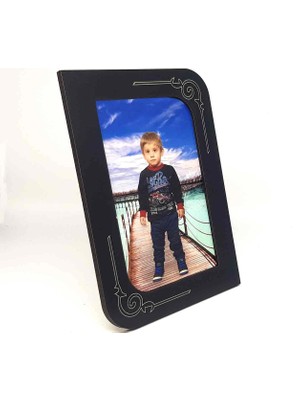 Technopa AHŞAP SİYAH RENK RESİM ÇERÇEVE 10x15