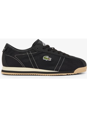 Lacoste Club-Low Erkek Siyah Sneaker