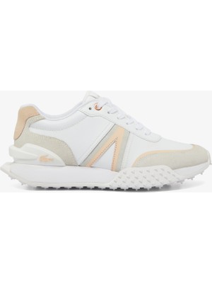 Lacoste L-Spin Deluxe Kadın Beyaz Sneaker