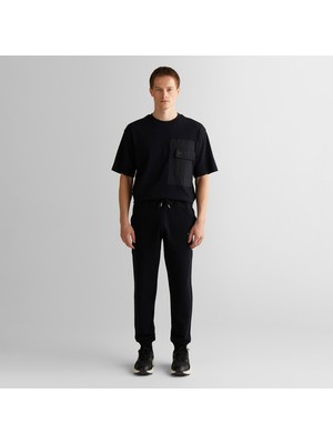 Gant Erkek Siyah Regular Fit Eşofman Altı
