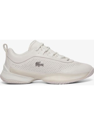 Lacoste Sport Ag-Lt Premium Erkek Bej Sneaker