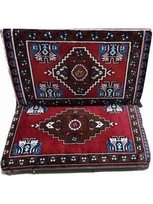 Algelsineve Otantik Şark Köşesi Seti | Bordo Renk