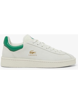 Lacoste Baseshot Premium Erkek Beyaz Sneaker