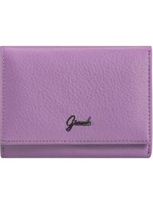 Grande Gerçek Deri Kadın Cüzdanı Hakiki Deri Normal Boy