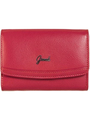 Grande Gerçek Deri Kadın Cüzdanı Hakiki Deri Normal Boy