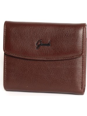 Grande Gerçek Deri Kadın Cüzdanı Hakiki Deri Küçük Boy