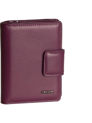 Grande Gerçek Deri Kadın Cüzdanı Hakiki Deri Normal Boy