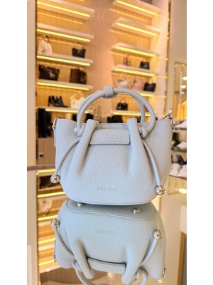 Kriste Bell Ithal Mini Boy Fermuarlı Uzun Askılı Kadın Çanta -27190-