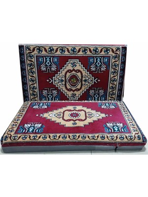 Algelsineve Otantik Şark Köşesi Seti | Bordo Renk