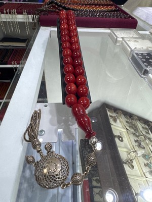 MD Gümüş Sıkma Kehribar