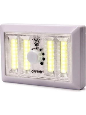 Sylar PS-1703 Dimmerli Işık Seviyesi Ayarlanabilir Mıknatıslı Lamba