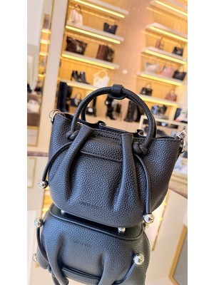 Kriste Bell Ithal Mini Boy Fermuarlı Uzun Askılı Kadın Çanta -27190-