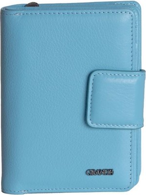 Grande Gerçek Deri Kadın Cüzdanı Hakiki Deri Normal Boy