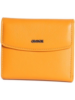 Grande Gerçek Deri Kadın Cüzdanı Hakiki Deri Küçük Boy