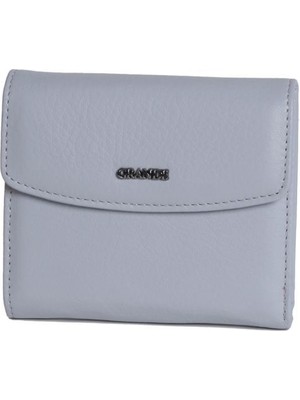 Grande Gerçek Deri Kadın Cüzdanı Hakiki Deri Küçük Boy