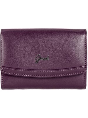 Grande Gerçek Deri Kadın Cüzdanı Hakiki Deri Normal Boy