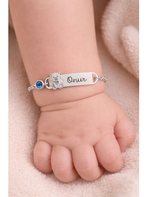 Sezinin Takı Dükkanı 925 Ayar Gümüş Bebek&çocuk Bileklik