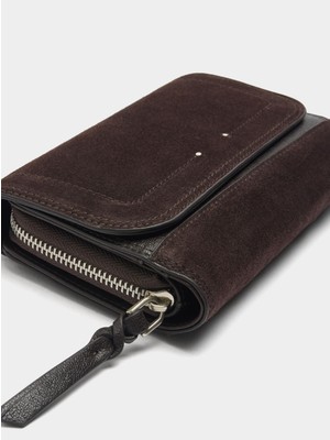 Parfois Kadın Kapaklı Deri Detaylı Cüzdan