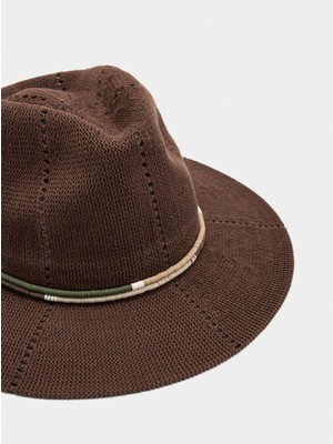 Parfois Kadın Boncuk Detaylı Örme Şapka