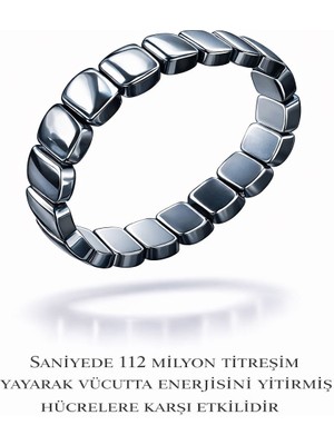 Efulim Doğaltaş Terahertz Doğal Taş Bileklik