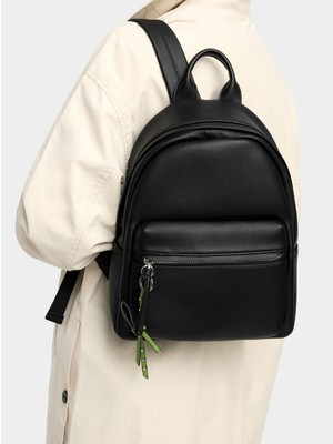 Parfois Kadın Charm'lı Basic Sırt Çantası