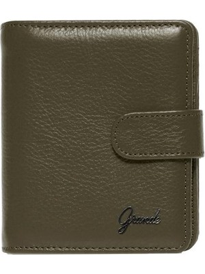 Grande Gerçek Deri Kadın Cüzdanı Hakiki Deri Küçük Boy