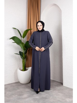 Butik Taş Detay'lı Masal Feracce