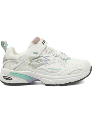 Lotto Norwell G Ps 6fx Beyaz Kız Çocuk Spor Ayakkabı