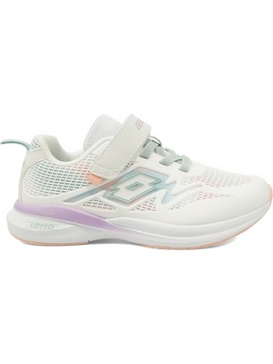 Lotto Montese G Ps 6fx Kırık Beyaz Kız Çocuk Spor Ayakkabı