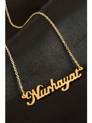 Zero Land Storozde Nurhayat Isimli Kolye -Sarı