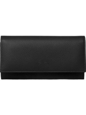 Grande Gerçek Deri Kadın Cüzdanı Hakiki Deri Büyük Boy