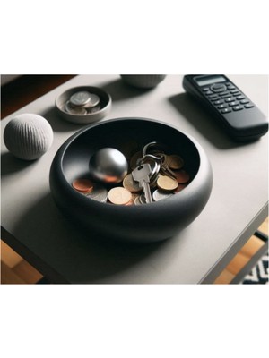 Öztürk Makine Modern Anahtar ve Madeni Para Tutma Kabı