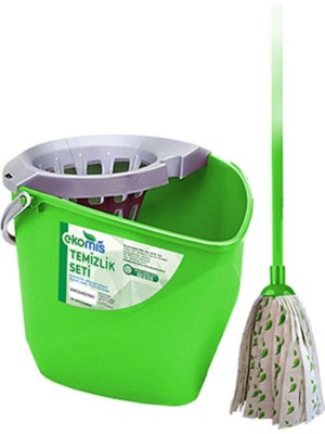 Normadia Pratik ve Etkili Çok Parça Temizlik Seti, Hijyen ve Parlaklık Sağlar