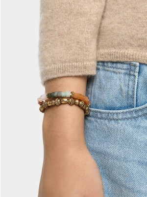 Parfois Çok Renkli Taşlı Bileklik Seti