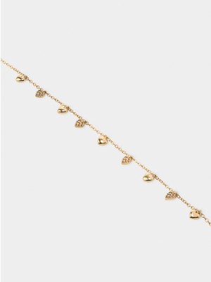 Parfois Kalpli Kübik Zirkonlu Kolye